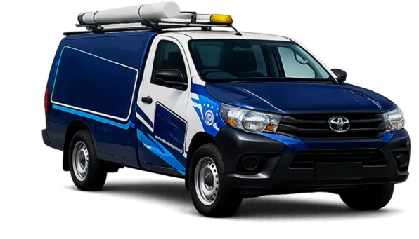 Service van at a Allawah callout