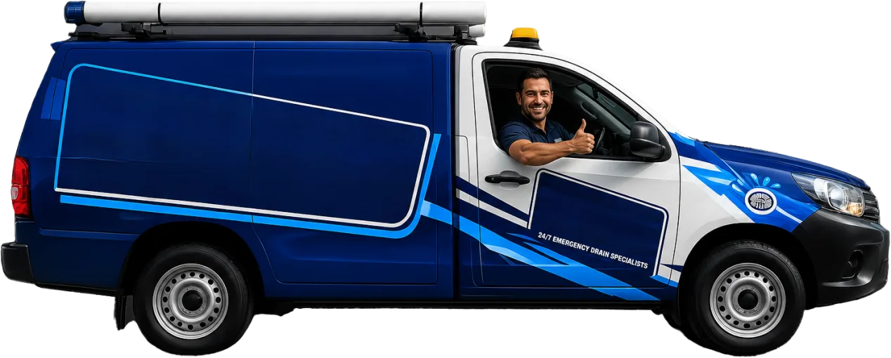 Service van at a Allawah callout